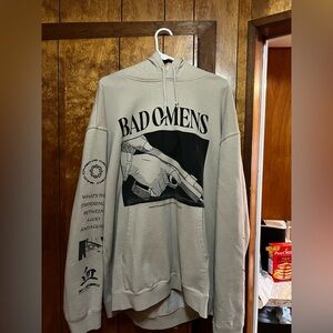 Bad Omens (band) Blood Hoodie